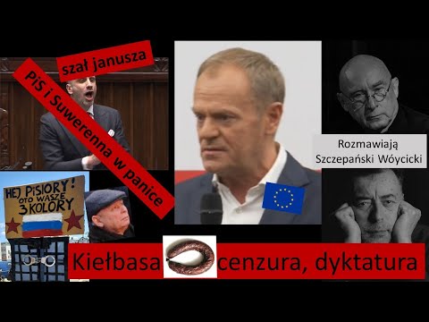                     PiS i Suwerenna w Panice  /  Janusz szaleje /  Duda się cofa
                              