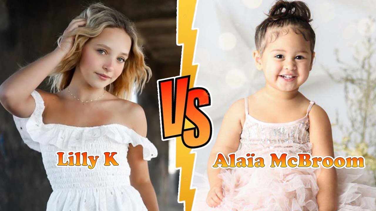 Lilly K VS Alaïa McBroom (The ACE Family) Transformation 👑 New Stars ...
