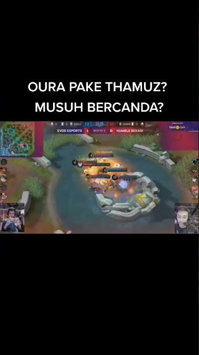 Oura pake thamuz musuh bercanda‼️ Story wa mobile legend terbaru