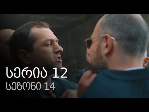 ჩემი ცოლის დაქალები - სერია 12 (სეზონი 14)