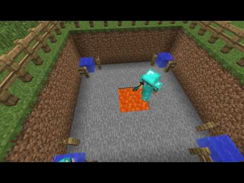 Minecraft - ჩემი სერვერი - PVP operator-ისთვის