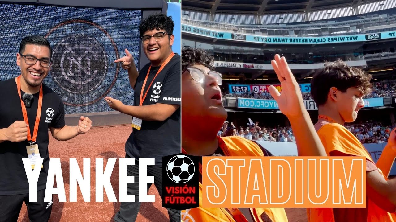 Going to a NYCFC match | Yankee stadium REACTION