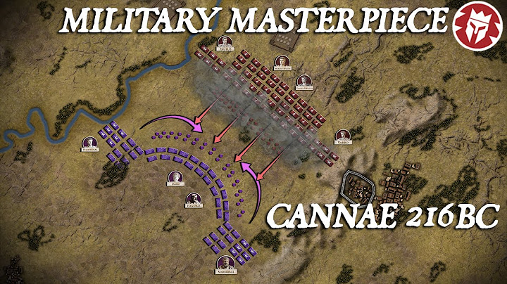 Hannibal's Masterpiece - Cannae 216 BC - Second Punic War DOCUMENTARY