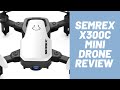 Simrex x300c mini drone tutorial