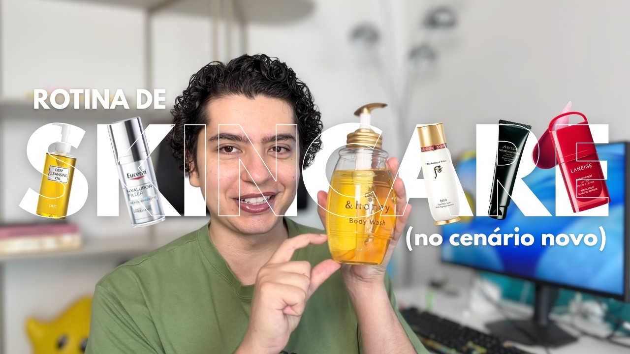 ROTINA DE SKINCARE DE MAIO
