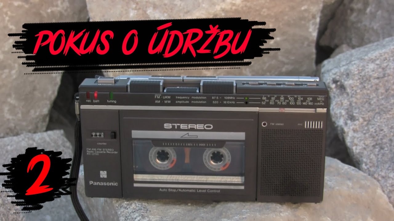 Panasonic RX-2700 část 2. dokončení - YouTube