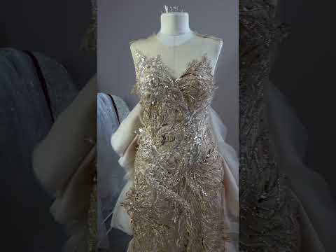 бусинка к бусинке, стежок за стежком, только ручная работа#кутюр #платье#beauty