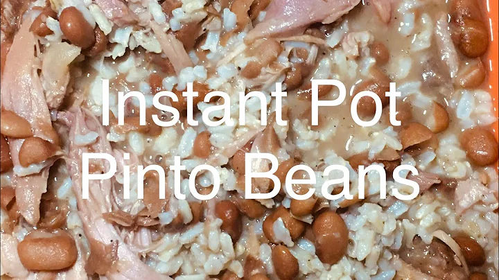 Connies Instant Pot Pinto Beans with Smoked Turkey...