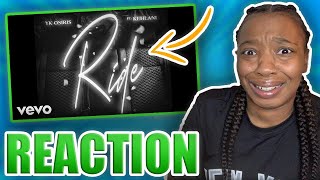 REACTION to YK Osiris - Ride (Audio) ft. Kehlani (Is he the NEW King of R\&B?)