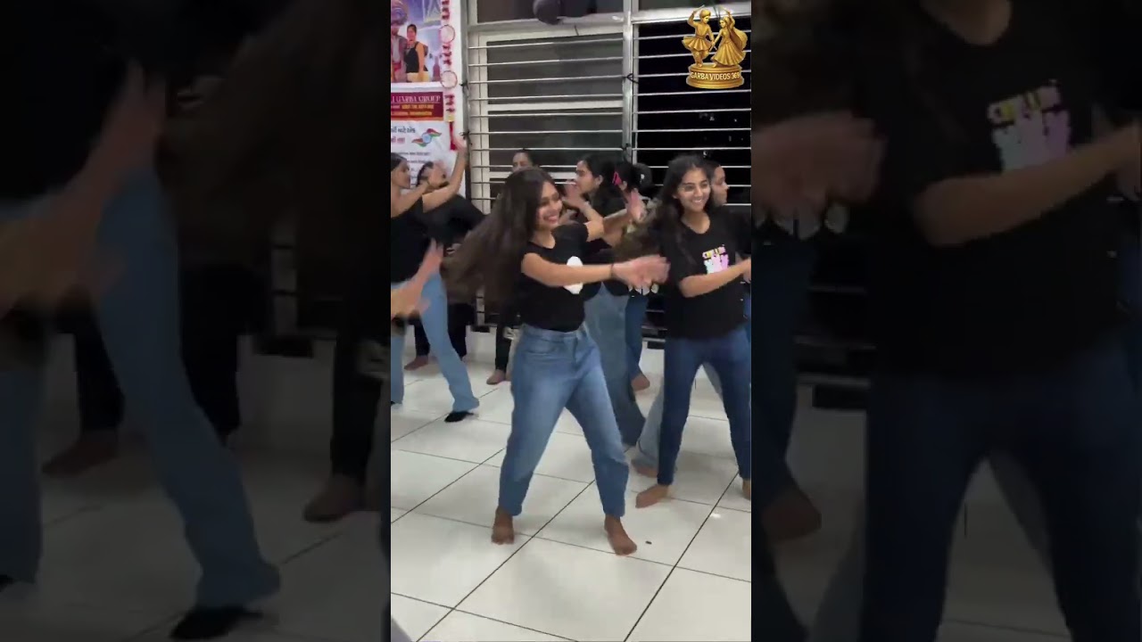 "Feel the Garba Vibes!🌟 Experience the power, passion, and tradition of Garba as