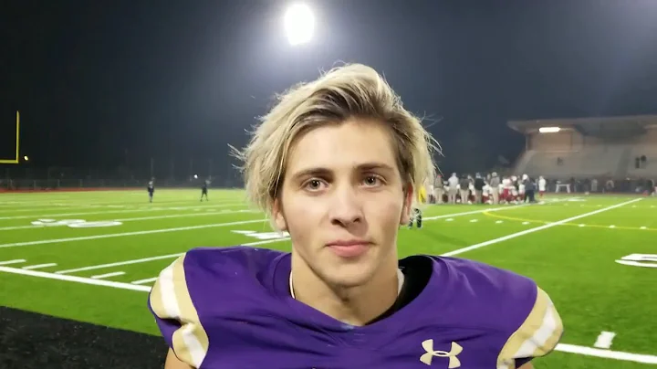 Puyallup RB Kyle Cramer recaps win over Eastmont