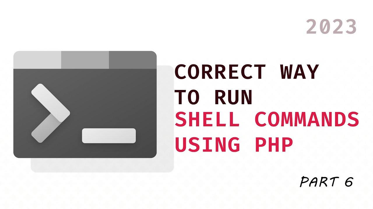 🧑💻 Run shell commands asynchronously with PHP (Laravel) - Part 6 - YouTube
