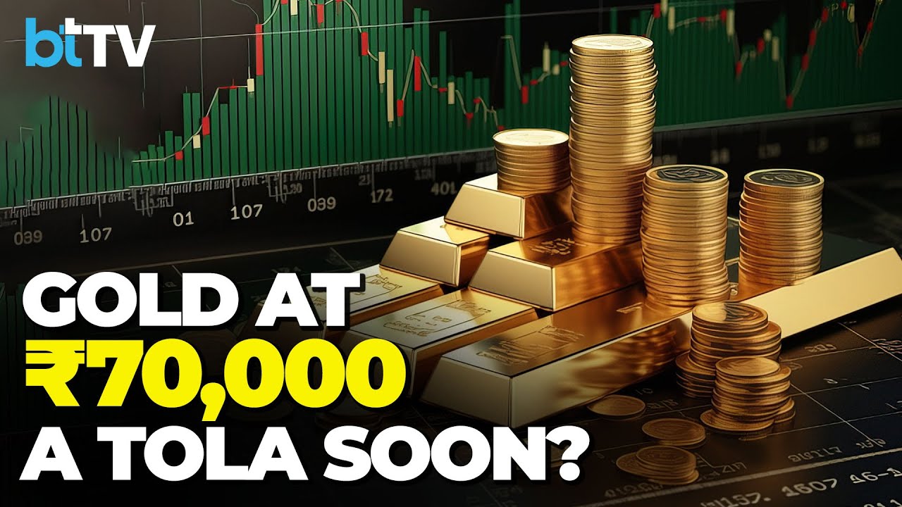 Gold Futures Hit A Fresh Lifetime High Of Rs 69,487. What Should ...