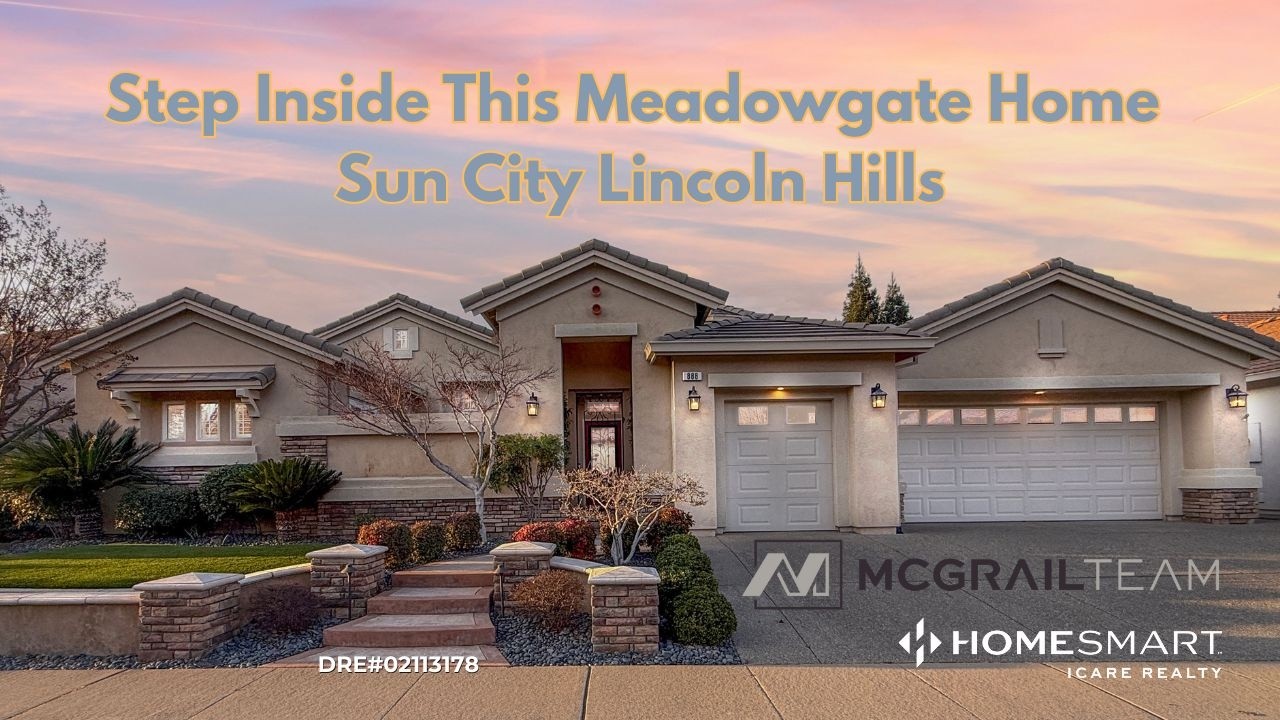 Step Inside This Meadowgate Home Sun City Lincoln Hills