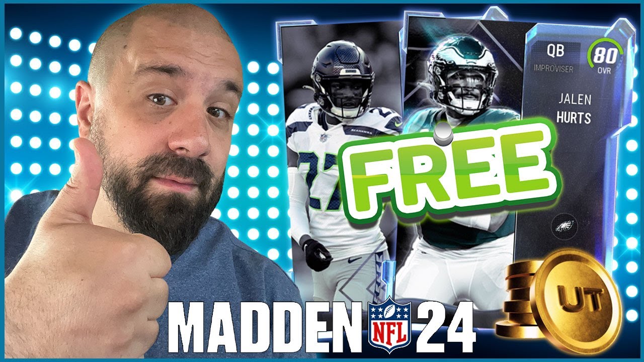FREE Elite Jalen Hurts Ultimate Pre Season Promo Field Pass Rewards Free elite jalen hurts ultimate pre season promo field pass rewards