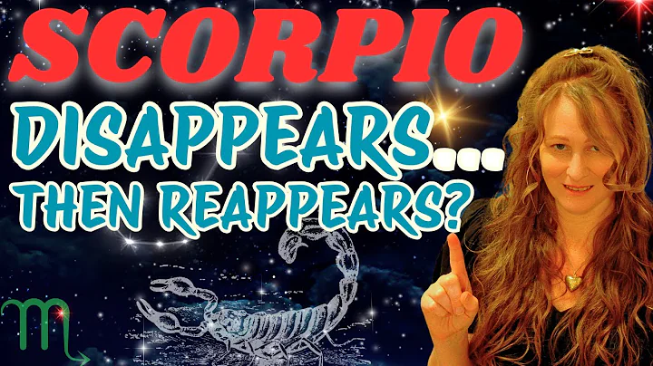 Why SCORPIO disappears without warning? Then reappears?