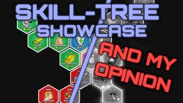 SKILL-TREE All Skills Showcase and My Opinion | Tower Defense Simulator | Roblox