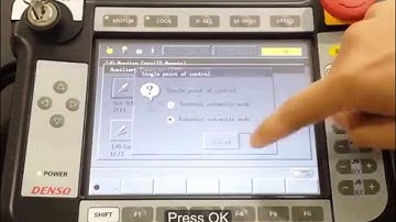 DENSO Robotics - ORiN2 Setup on RC7 - Setting External Auto Mode