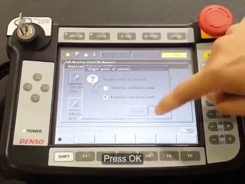 DENSO Robotics - ORiN2 Setup on RC7 - Setting External Auto Mode