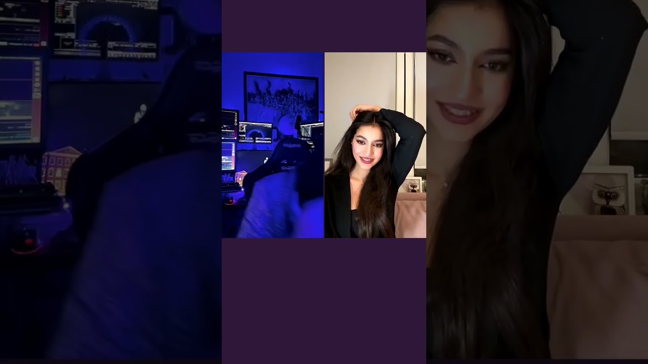 عارضة الأزياء ديانا و إسماعيل مان 54 🤣👙