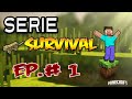 [MAMMUTGAMING] Minecraft Survival Tecnico I Aldea! Diamantes! EP: 1