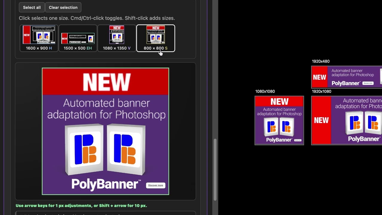 PolyBanner Tutorial 2 thumbnail: The Optimum Workflow