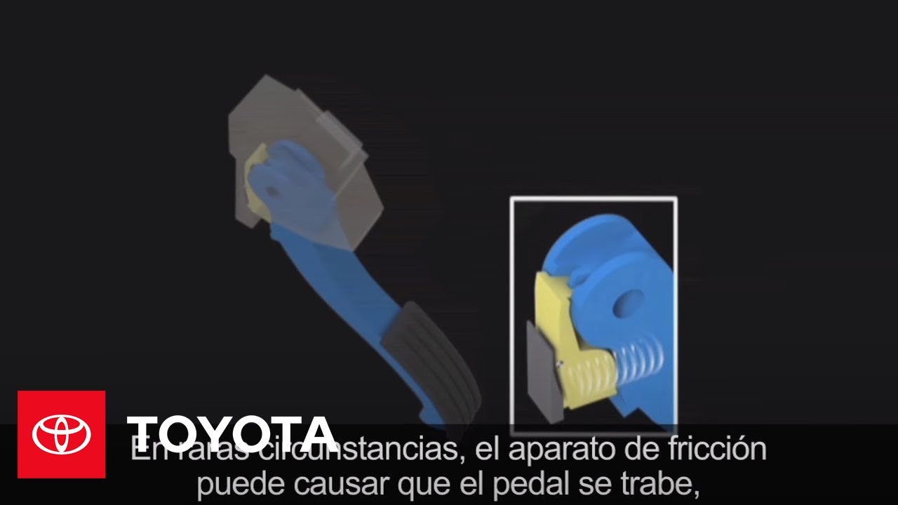 2015 model s 90d range Cómo: Montaje del pedal (subtitulos en Espanol) | Toyota