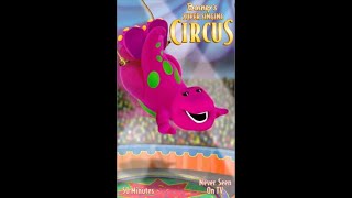 Barney's Super Singing Circus Credits Comparison (Screener vs. Final Version) (25 Years)