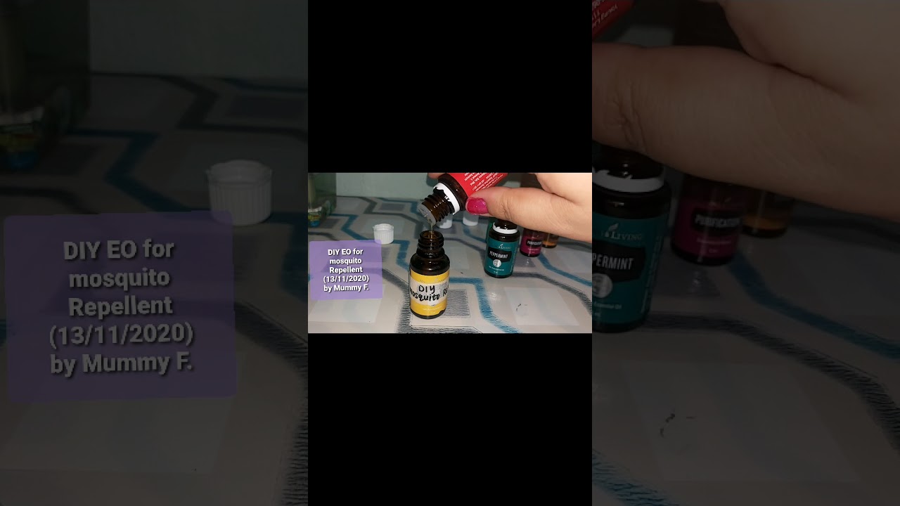 DIY: Essential Oil Mosquito Repellent | Young Living