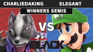 Genesis Black - Charliedaking (Wolf) Vs NVR | Elegant (Luigi) Winners Semi - Smash Ultimate