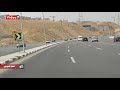 انسياب مرورى أعلى محور المشير طنطاوى المتجه من وإلى القاهرة الجديدة 