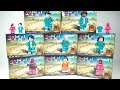 LEGO Squid Game 123 Soleil | 오징어 게임 123 나무 남자 | 魷魚遊戲 123木頭人 Unofficial Lego Minifigures