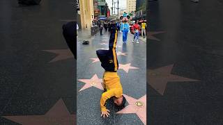 Moves in Hollywood #breakdance #bboy #killasebi #dance #sebijaeger #freestyle #hollywood