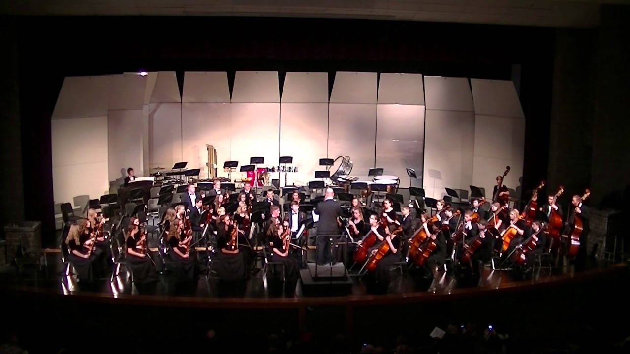 FCHS Baroque Strings Spring Ochestra Pops Concert 2015