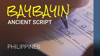 Download Lagu Getting the youth on board in the revival of the Baybayin script | Philippines MP3