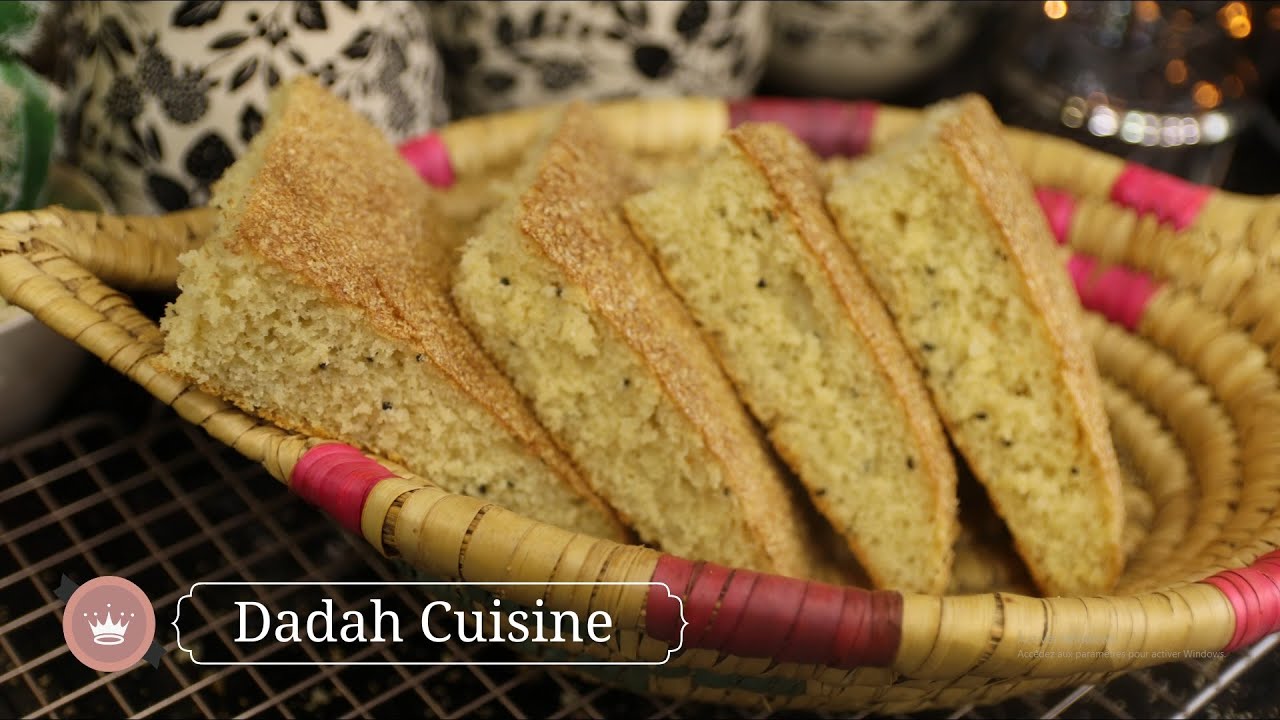 خبز الكوشة بدقيق من اروع ما يكون ،رطب و خفيف ينتكل بشوارب😋طريقة سهلة و بسيطة جدا