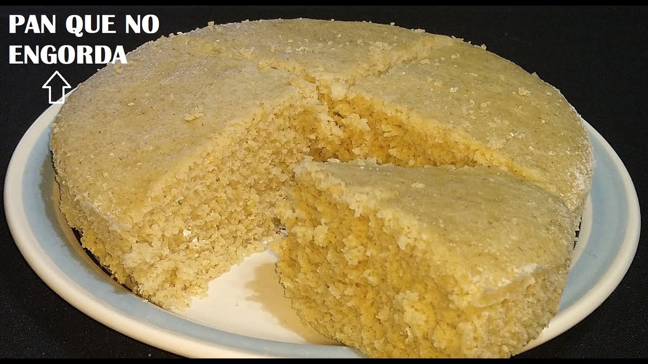 PAN ?%AVENA BAJO EN CALORIAS, NUTRITIVO, SIN LACTEOS, POCOS INGREDIENTES  SIN HORNO - YouTube