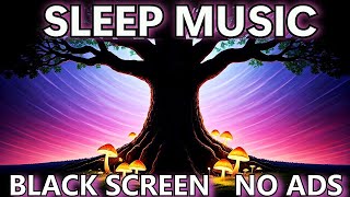 TRANQUIL 528Hz Sleep Music NO ADS Black Screen, Ambient Meditative Dreamscape, Deep Sleeping Music