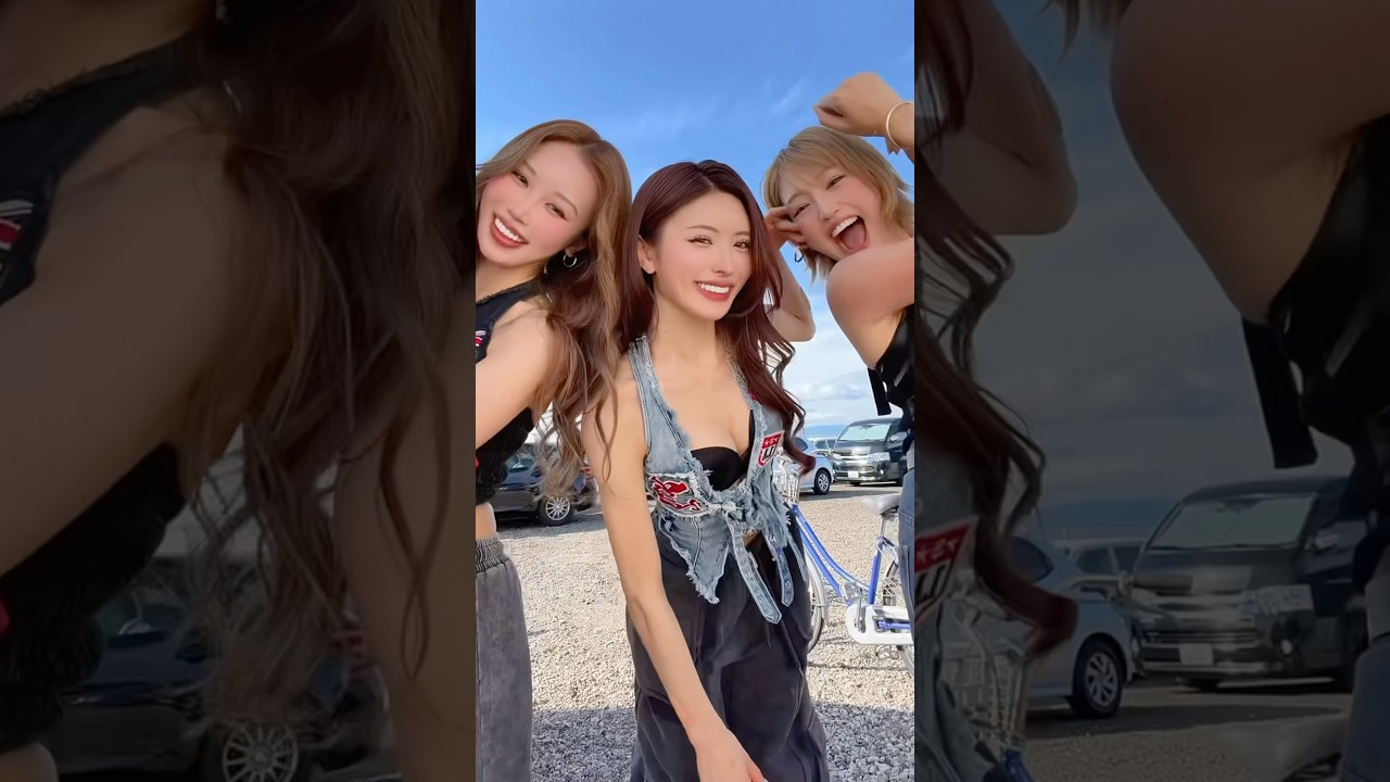 Kazue & Haruka & Miyabi 必死に覚えた結果…シンクロ率高すぎた😂🔥 #cyberjapan #ダンス