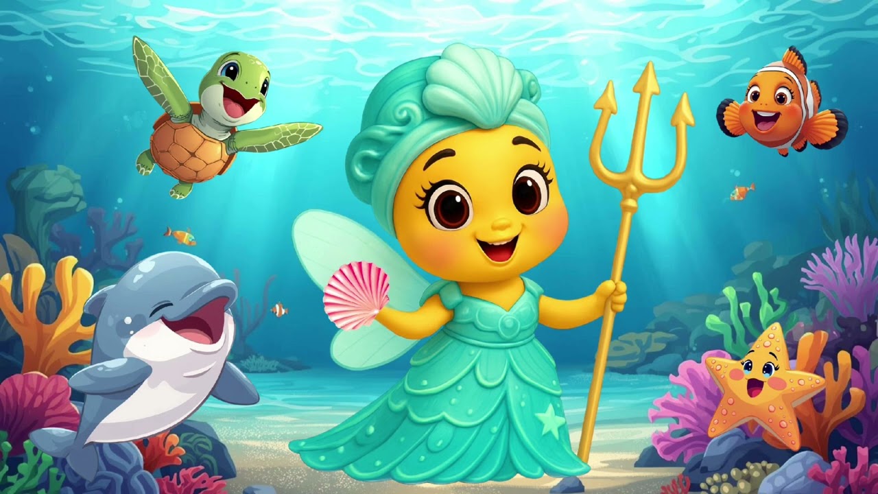 Dea del Mare Balliamo! 🌊💃 | Baby Dance Super Divertente per Bambini