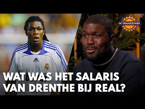 Wat was het salaris van Drenthe als 20-jarige bij Real Madrid? | DE ORANJEZOMER