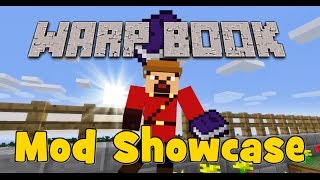 The Warp Book Mod Showcase! Minecraft 1.6.4 & 1.7.2 / 1.7.10