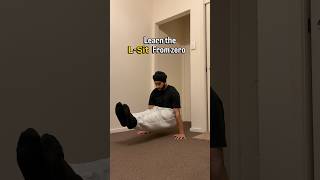 LEARN L-Sit from zero ✅ #motivation #mobility #viral #tutorial #calisthenics #beginner