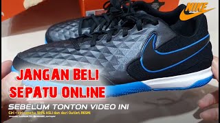 Unboxing NIKE TIEMPO LEGEND 8 VIII ACADEMY IC FUTSAL SHOES SEPATU TERBAIK (100% ASLI & RESMI) NO KW screenshot 3