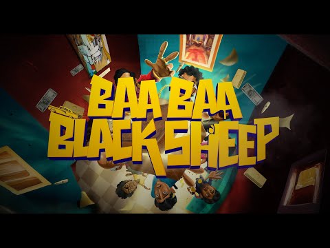 Baa Baa Black Sheep - Title Motion Poster | Venu Donepudi | Guni Manchikanti | Chitralayam Studios