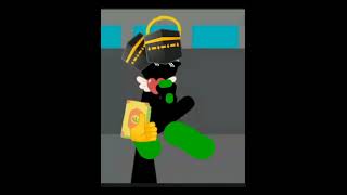 YouTube channel Anger of stick 5 heroe Uang banyak zombie hijau stickman yaa😎😎