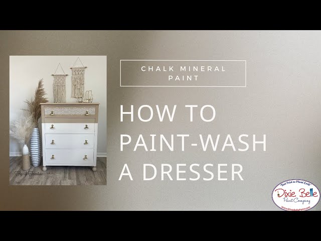 Spraying DIY Chalk-Mineral-Paint Finally Got Around To Doing It! -  Salvaged Inspirations