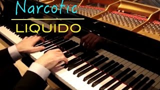 Narcotic - Liquido (HQ-HD Piano cover play by ear)