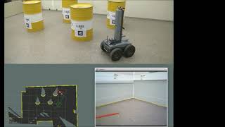 Nirbot Team- Negev Inspection Robot SLAM Navigation Task (IAEA Australia Robotics Challenge)