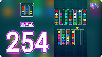 Ball Sort Puzzle Level 254
